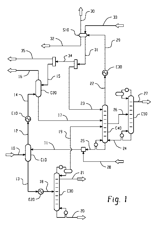 A single figure which represents the drawing illustrating the invention.